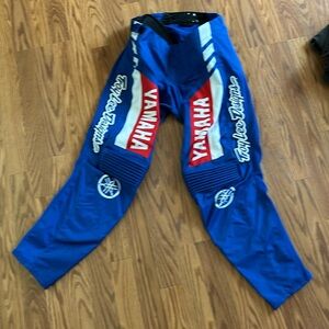 Yamaha Troy Lee dirtbike pants